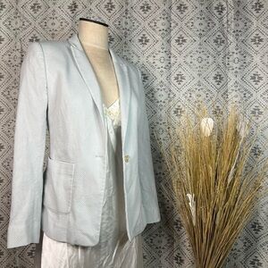 Reiss Baby Blue Blazer Jacket